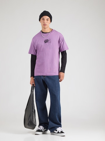 VANS - Camiseta 'Blocked Box' en lila