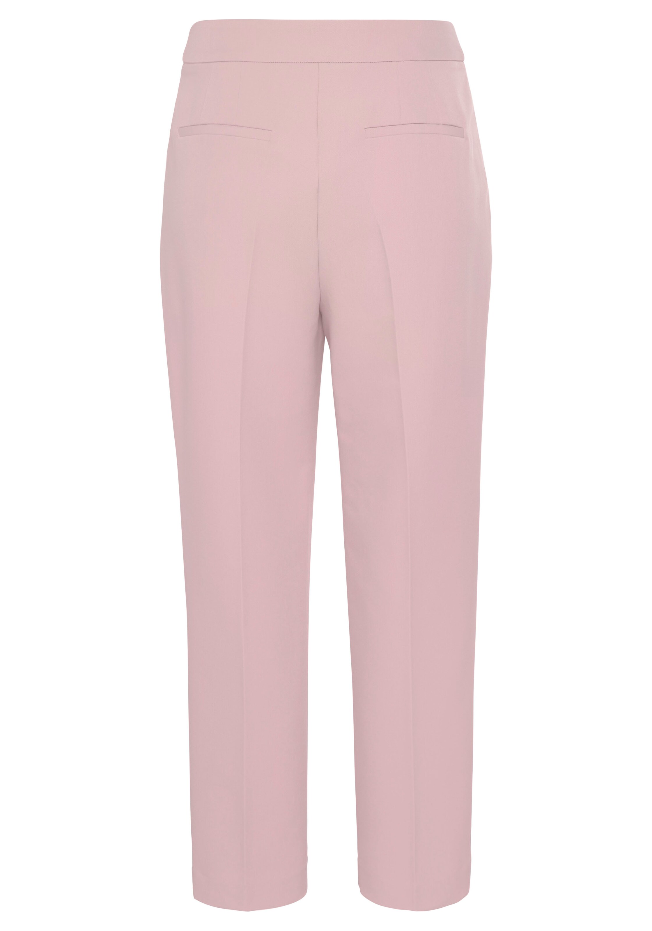 regular Pantaloni con piega frontale di LASCANA in lilla