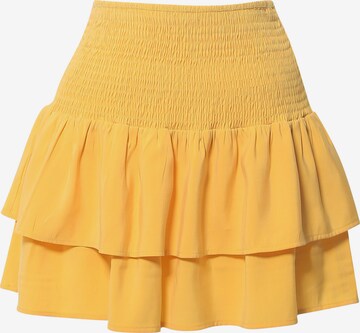 FRESHLIONS Skirt 'Isla' in Yellow: front