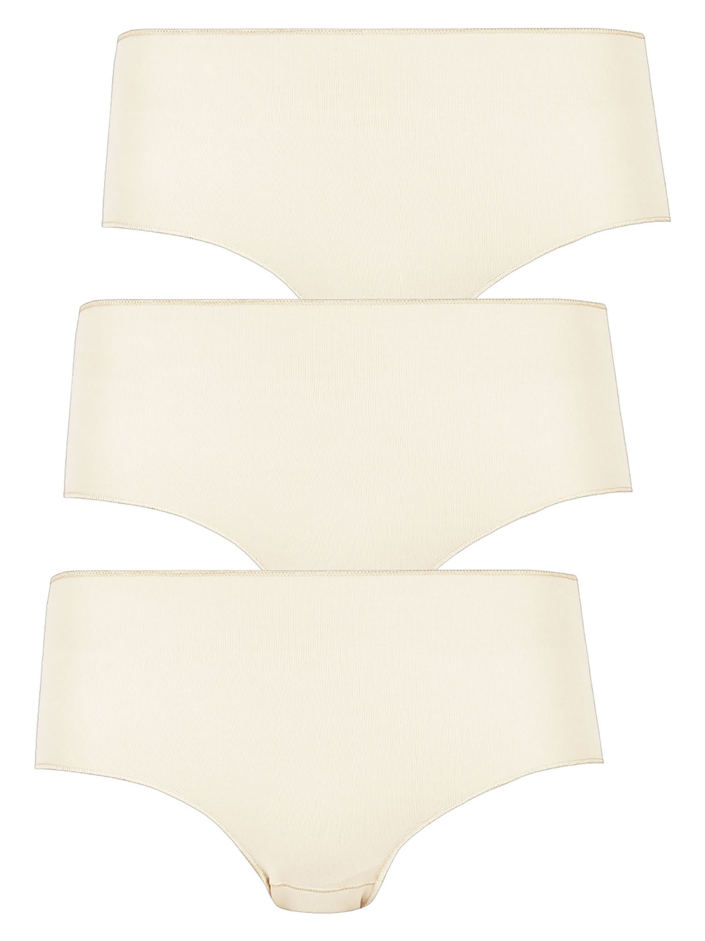 Nina von C. Boyshorts 'Secret' in Beige: front
