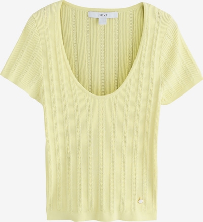 Megztinis iš Next, spalva – šviesiai geltona, Prekių apžvalga