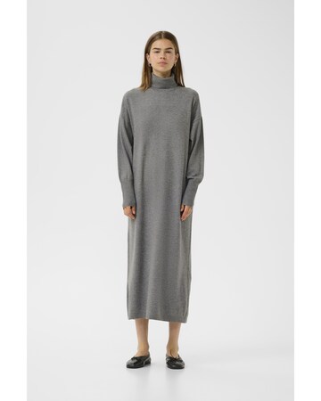 InWear Gebreide jurk in Grijs