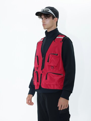 Youthup Sports Vest in Red