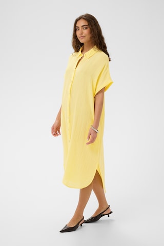 CULTURE Kleid in Gelb