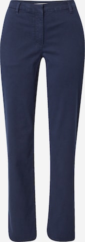 ESPRIT Regular Chino Pants in Blue: front