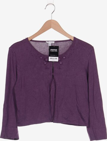 123 Paris Sweater & Cardigan in S in Purple: front