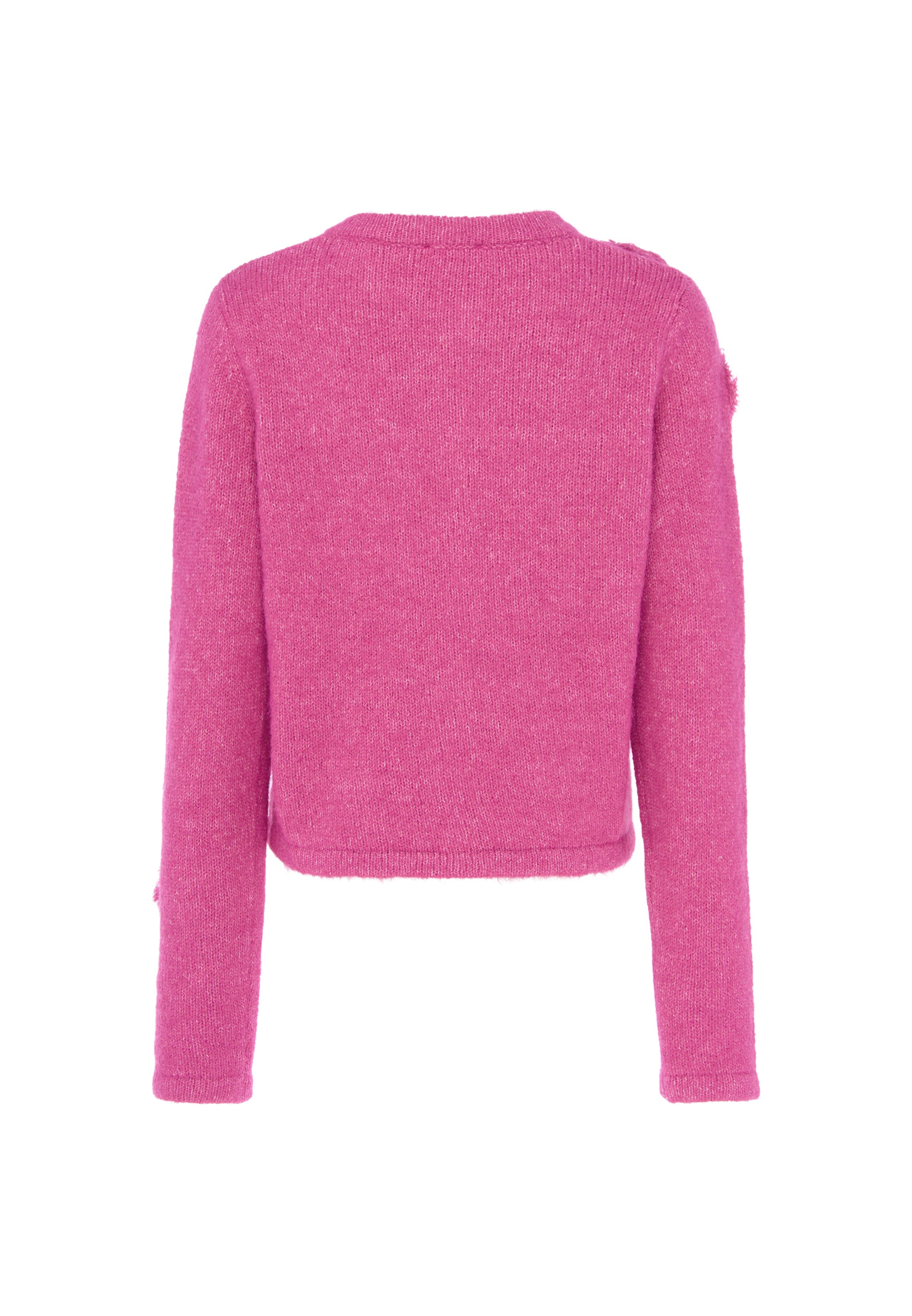 IZIA Knit cardigan in Pink