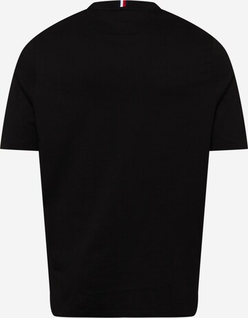 Tommy Hilfiger Big & Tall - Camisa em preto