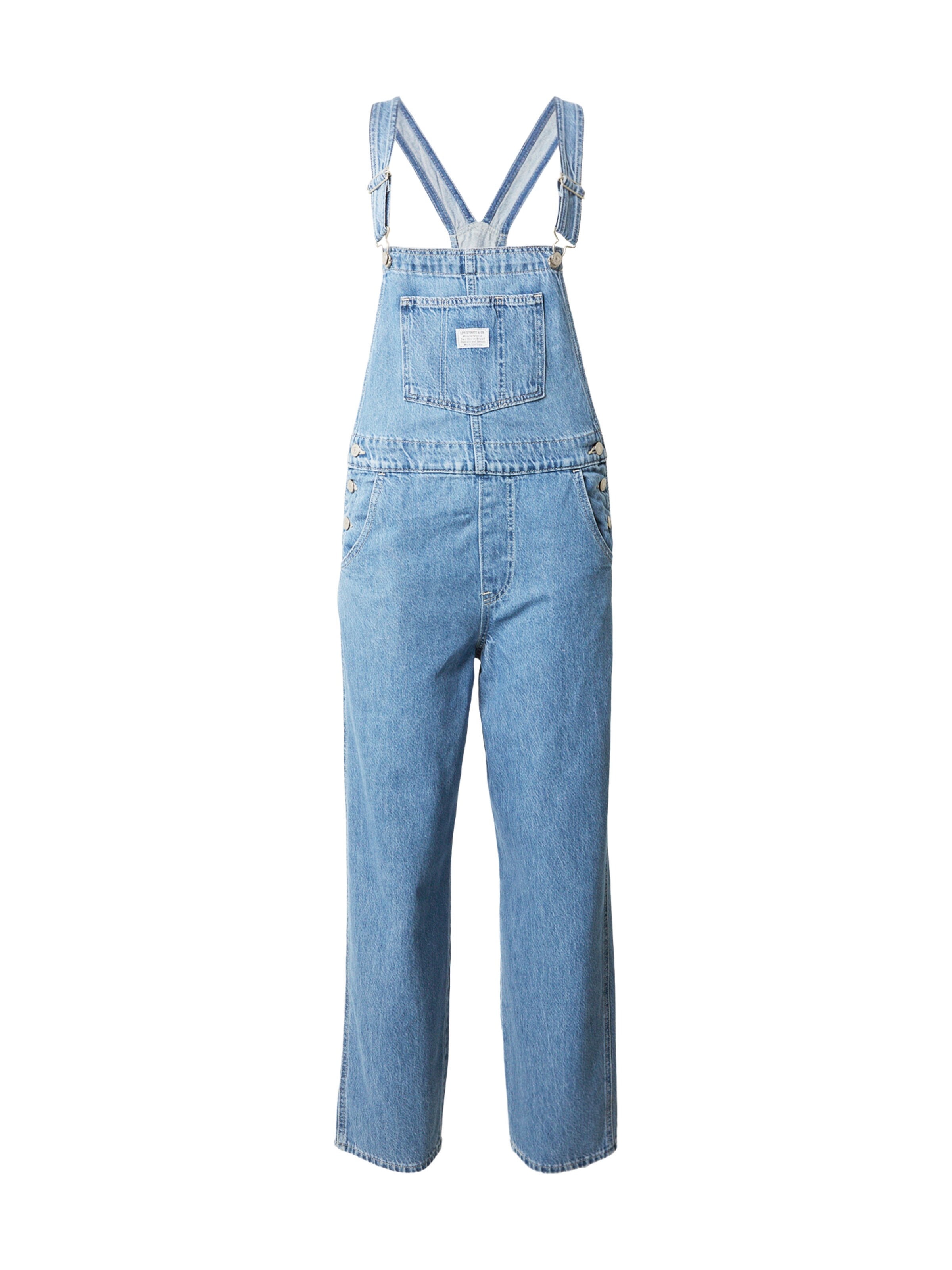 regular Jeans con pettorina di LEVI'S ® in blu: frontale