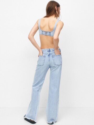 Haut Pull&Bear en bleu