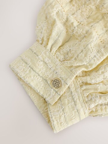 Next Bluse in Gelb
