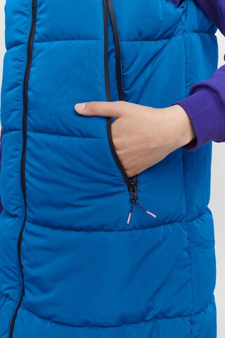 The Jogg Concept Vest 'ALINA' in Blue