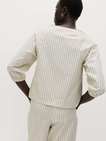 Camicia da donna di Marks & Spencer in giallo