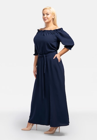 Karko Dress 'ASTRA' in Blue