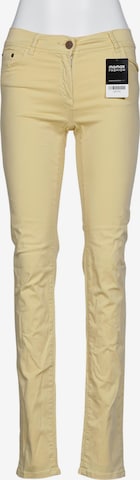 AIGLE Stoffhose XS in Gelb: Vorderseite