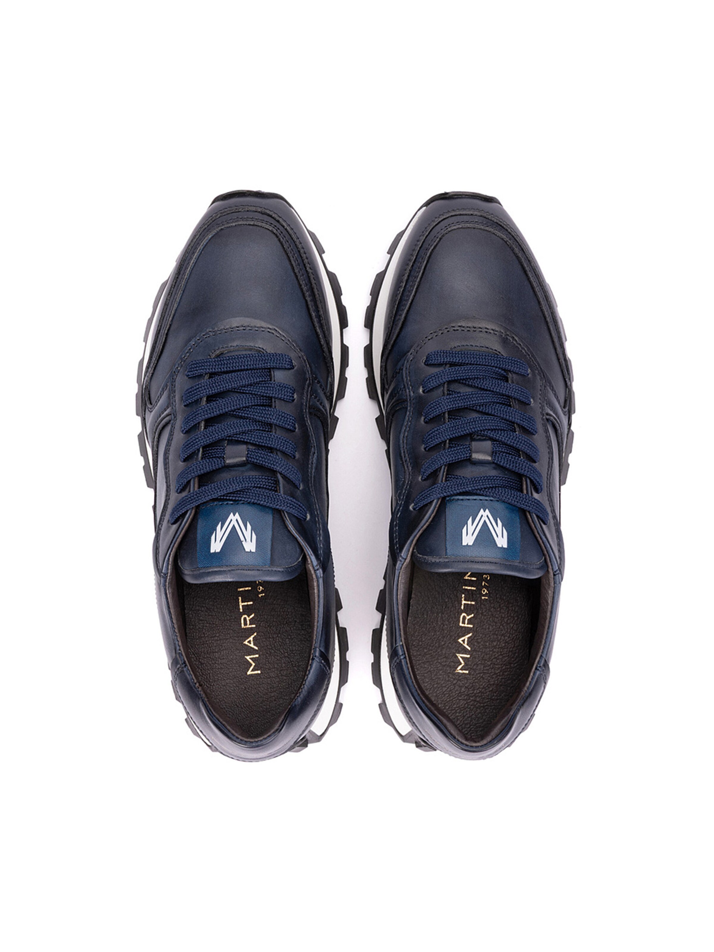 Martinelli Sneakersy niskie 'Parkway' w kolorze niebieski