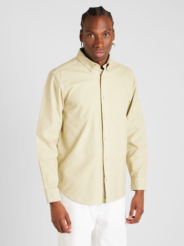 Coupe regular Chemise 'Bolton' Carhartt WIP en beige : devant