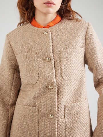 Abercrombie & Fitch Übergangsjacke in Braun