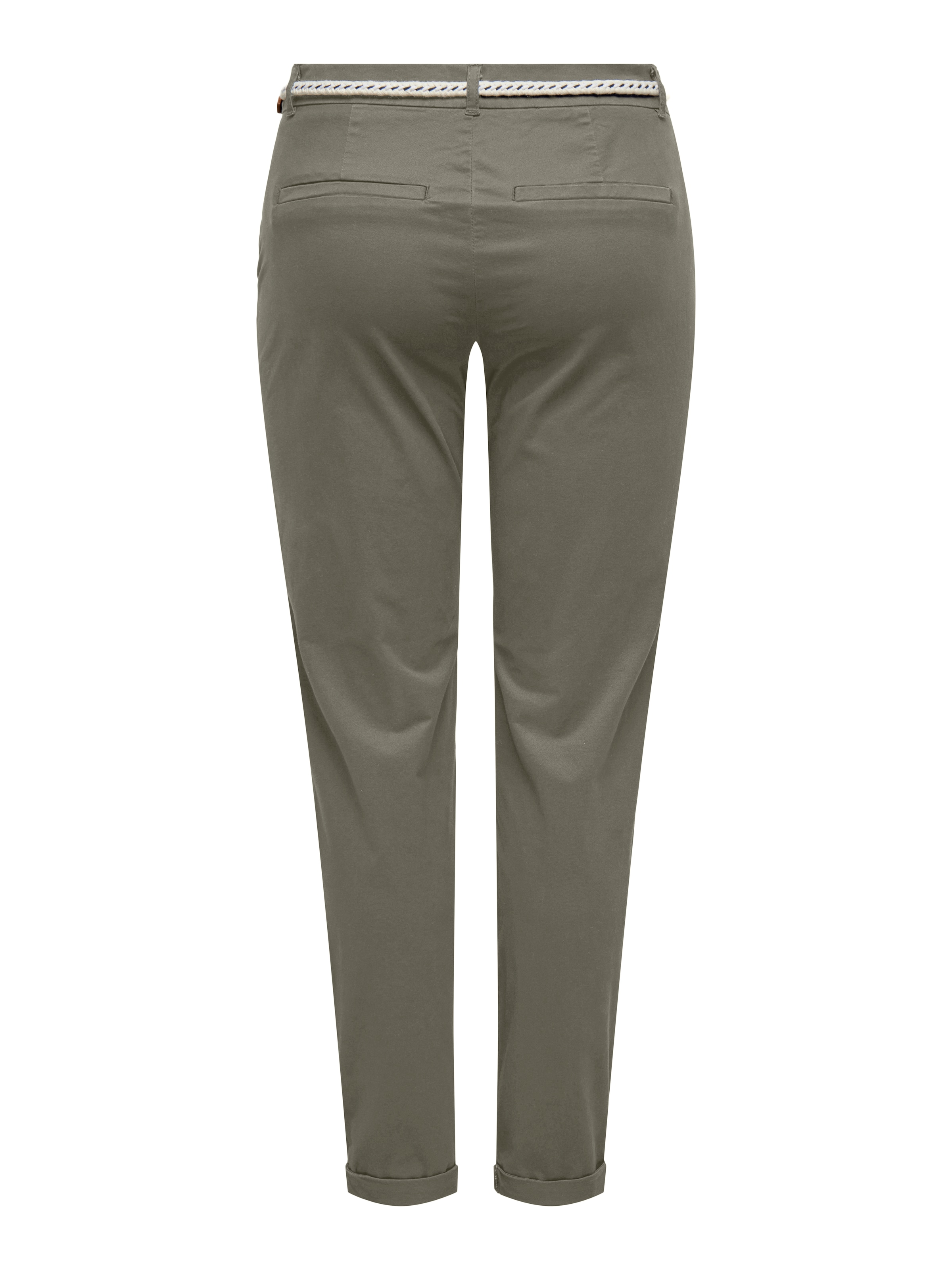 ONLY - Slimfit Pantalón chino 'ONLBiana' en verde