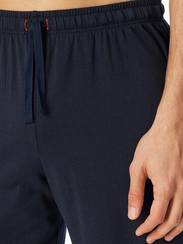 SCHIESSER Short Pajamas in Blue