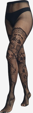 juoda Next Permatomos pėdkelnės: priekis