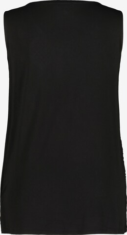 Ulla Popken Top in Schwarz