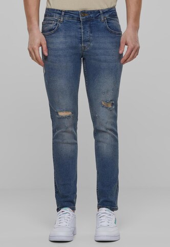Skinny Jeans di 2Y Premium in blu: frontale