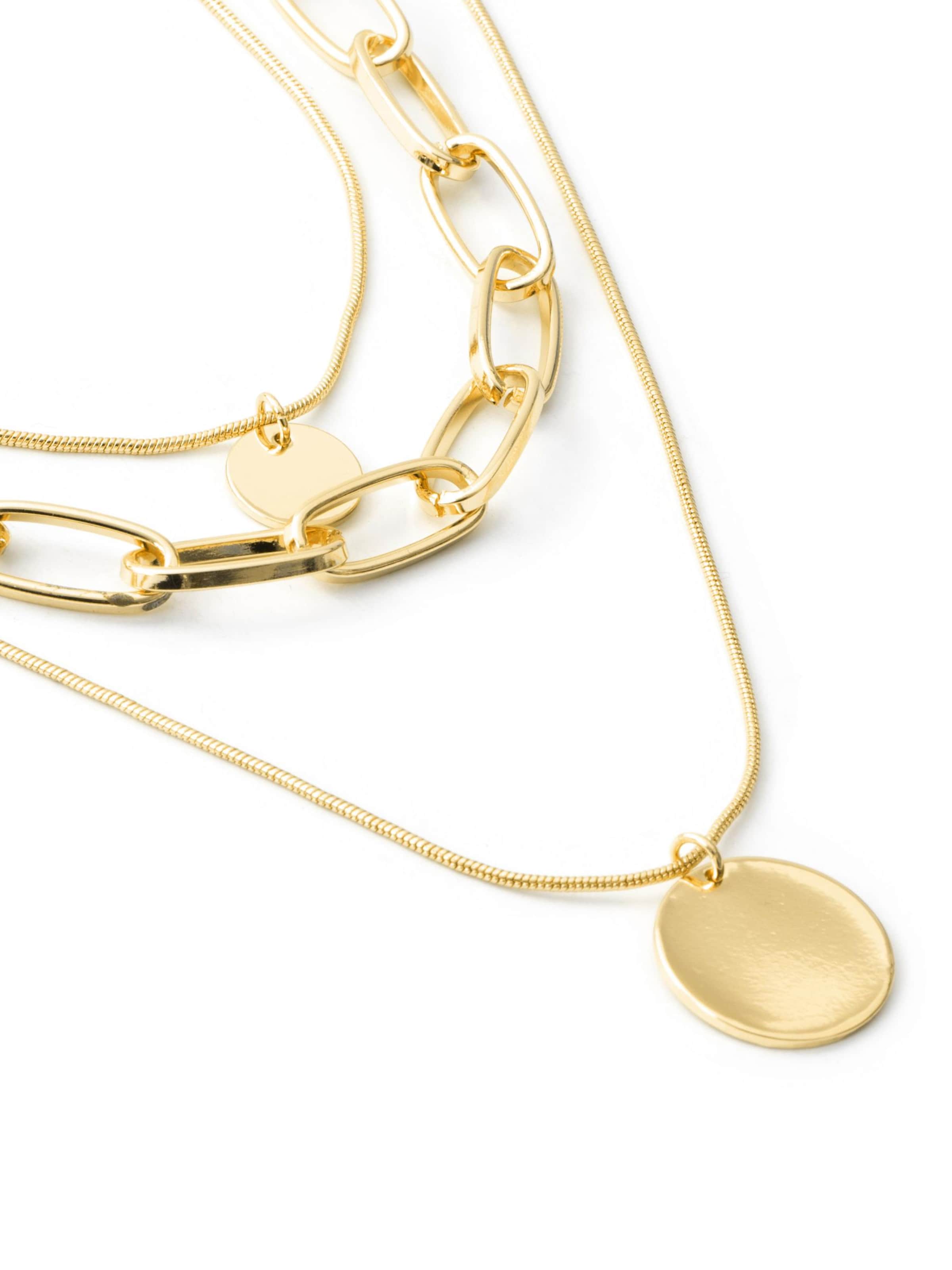 Luxenter Ketting 'Hanoi' in Goud