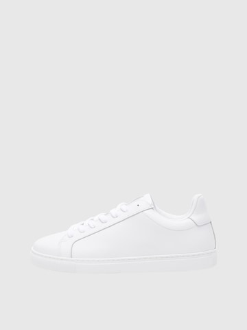 SELECTED HOMME Sneakers laag in Wit