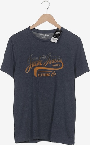 JACK & JONES T-Shirt L in Blau: Vorderseite