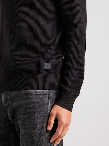 s.Oliver Pullover in Schwarz