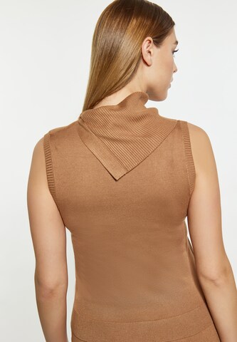 DreiMaster Klassik Sweater in Brown