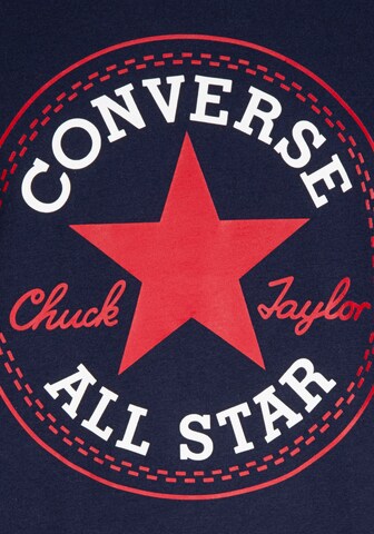 CONVERSE T-shirt i blå
