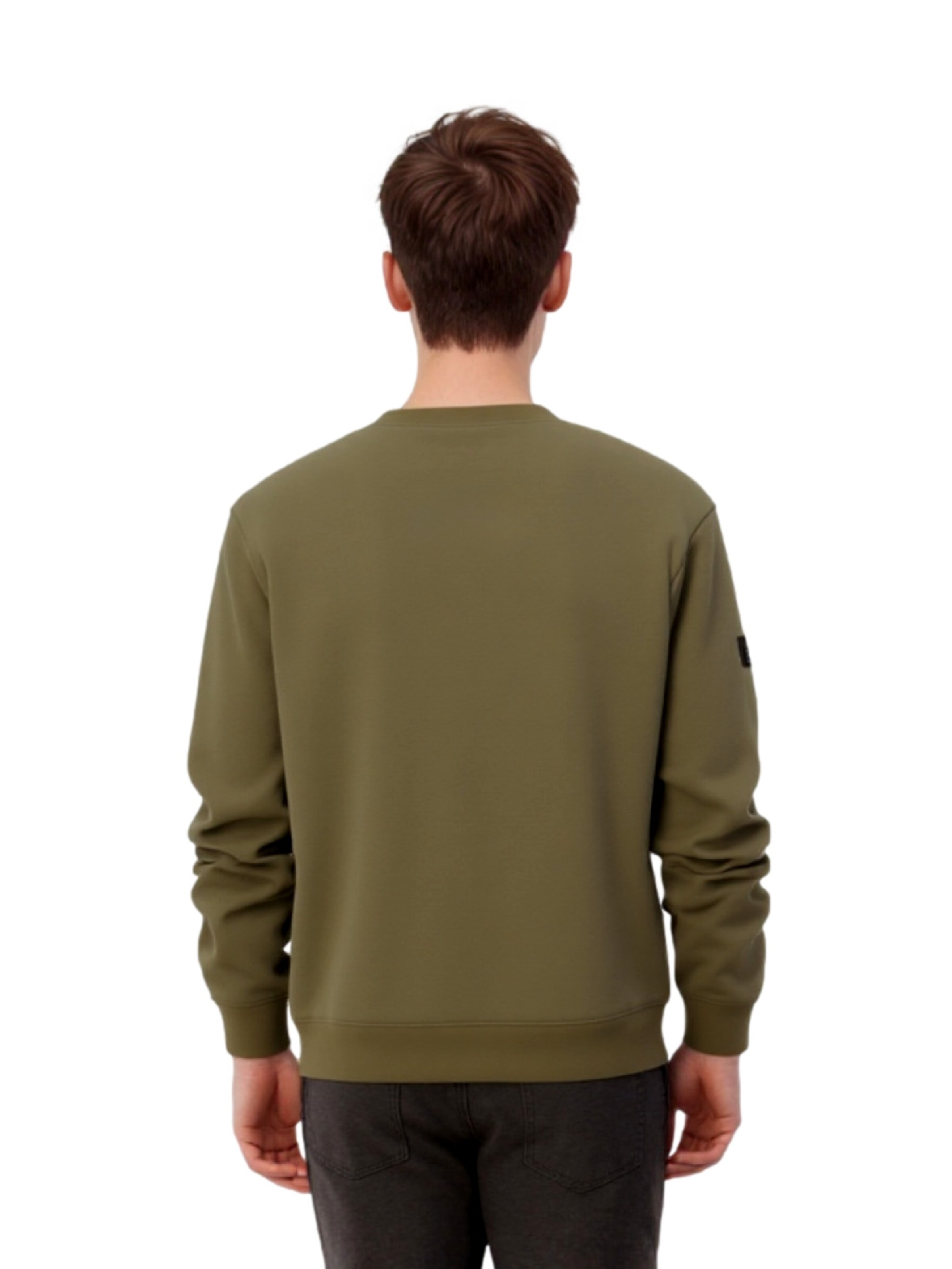 JACK & JONES Bluzka sportowa 'Point' w kolorze zielony