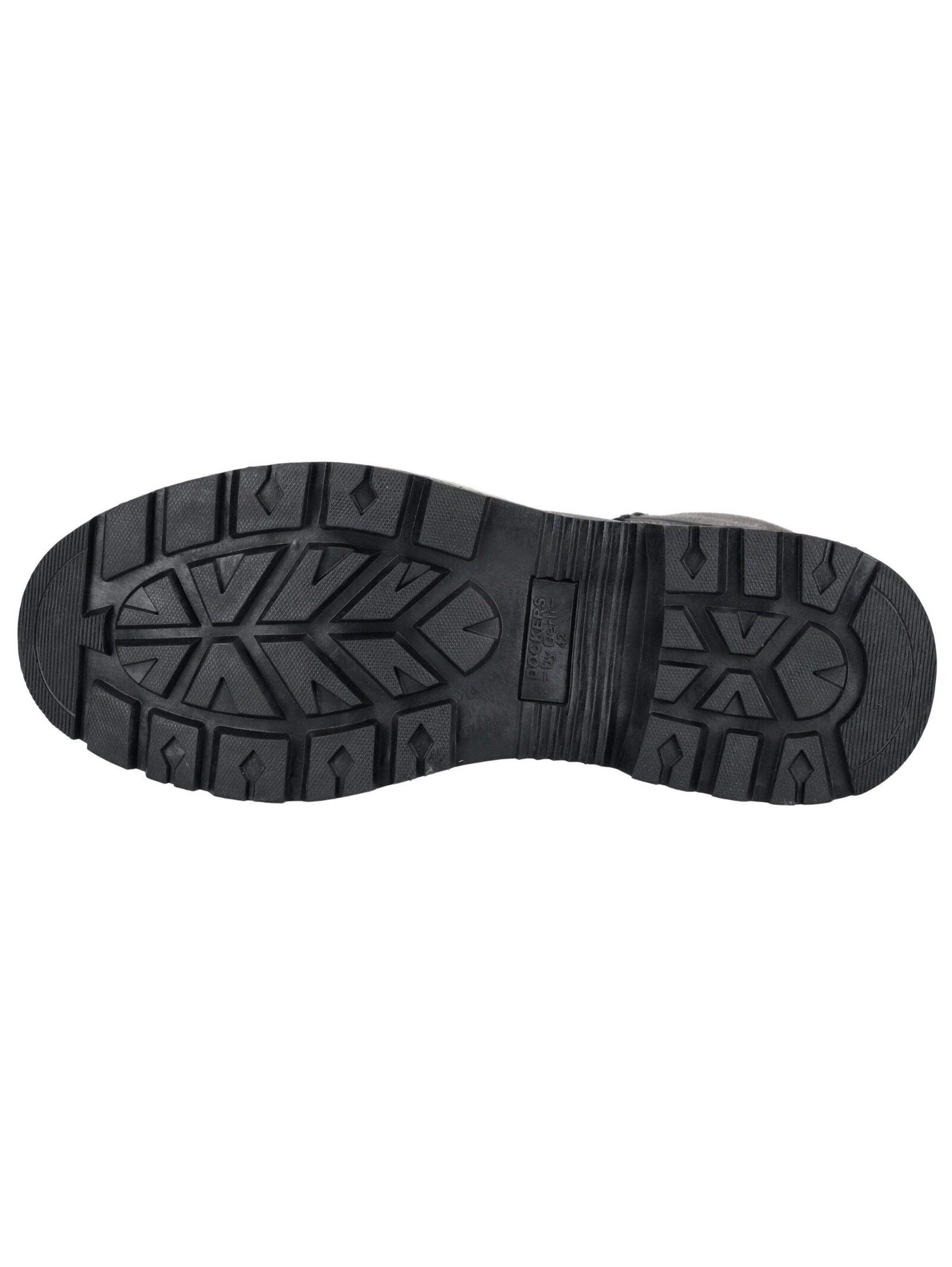 Bottes à lacets Dockers by Gerli en noir