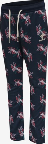 Regular Pantalon de sport Hummel en bleu