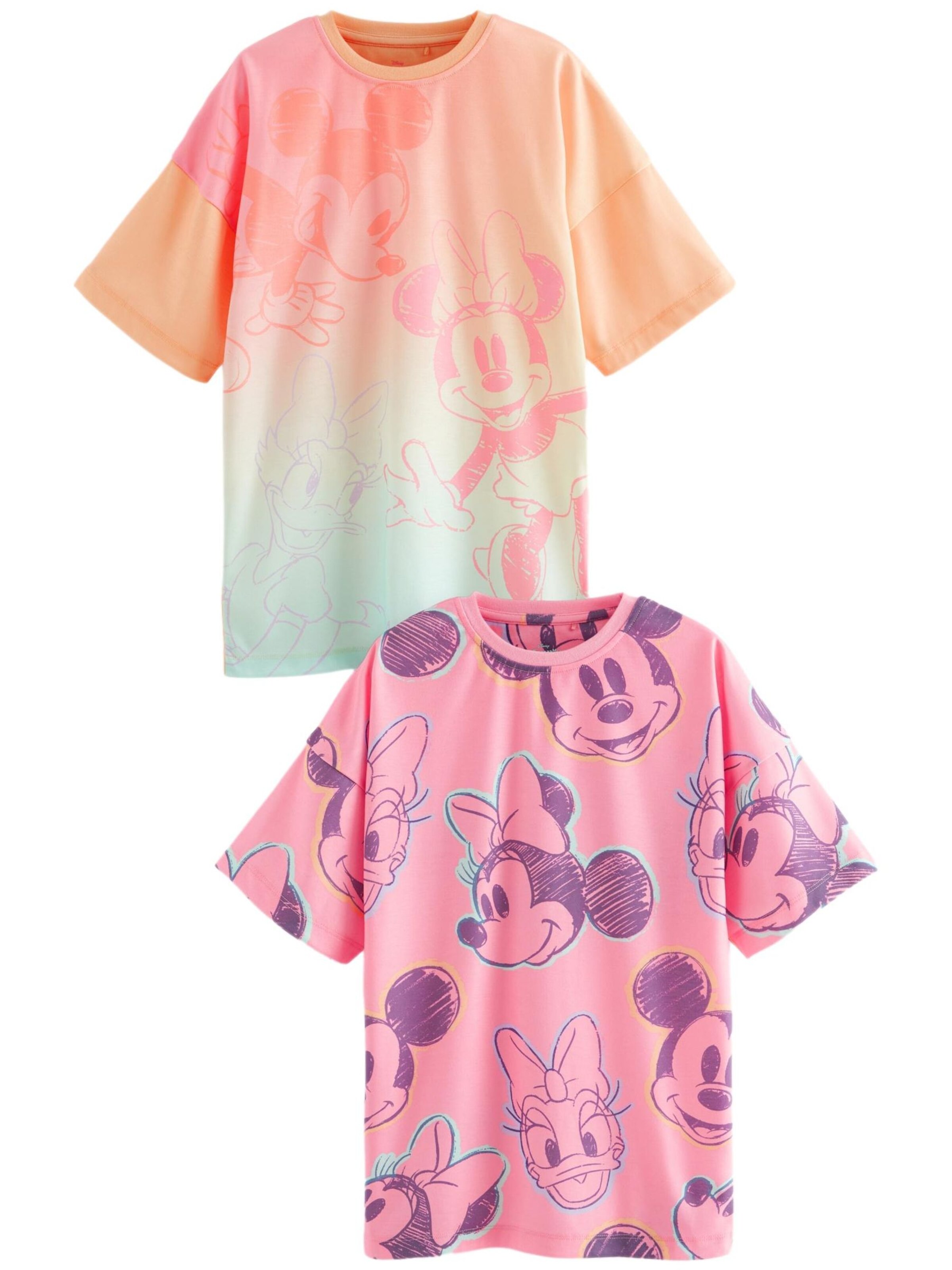 Next Natskjorte 'Minnie Mouse ' i blandingsfarvet: forside