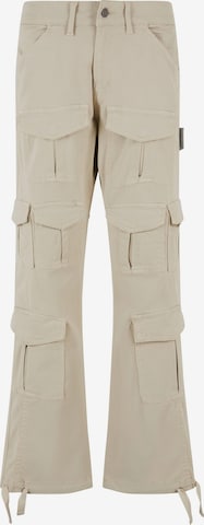 MJ Gonzales Loosefit Kapsáče – béžová: přední strana