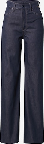 G-Star RAW Wide leg Jeans in Blue: front