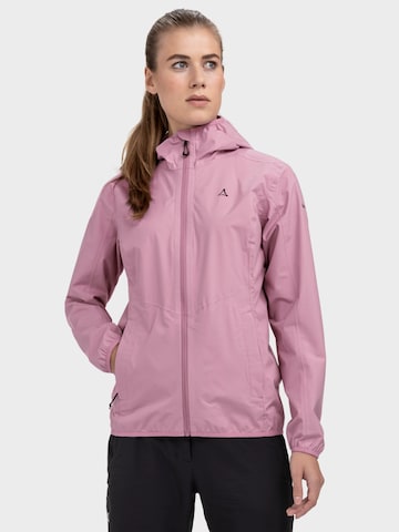 Schöffel Outdoor jacket 'Migandi' in Pink: front