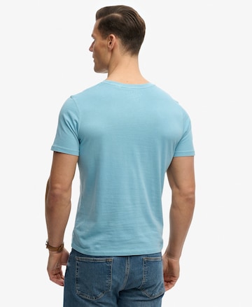 T-Shirt 'Essential' Superdry & Co en bleu