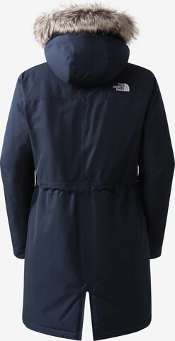 THE NORTH FACE Outdoorjas 'Zaneck' in Blauw