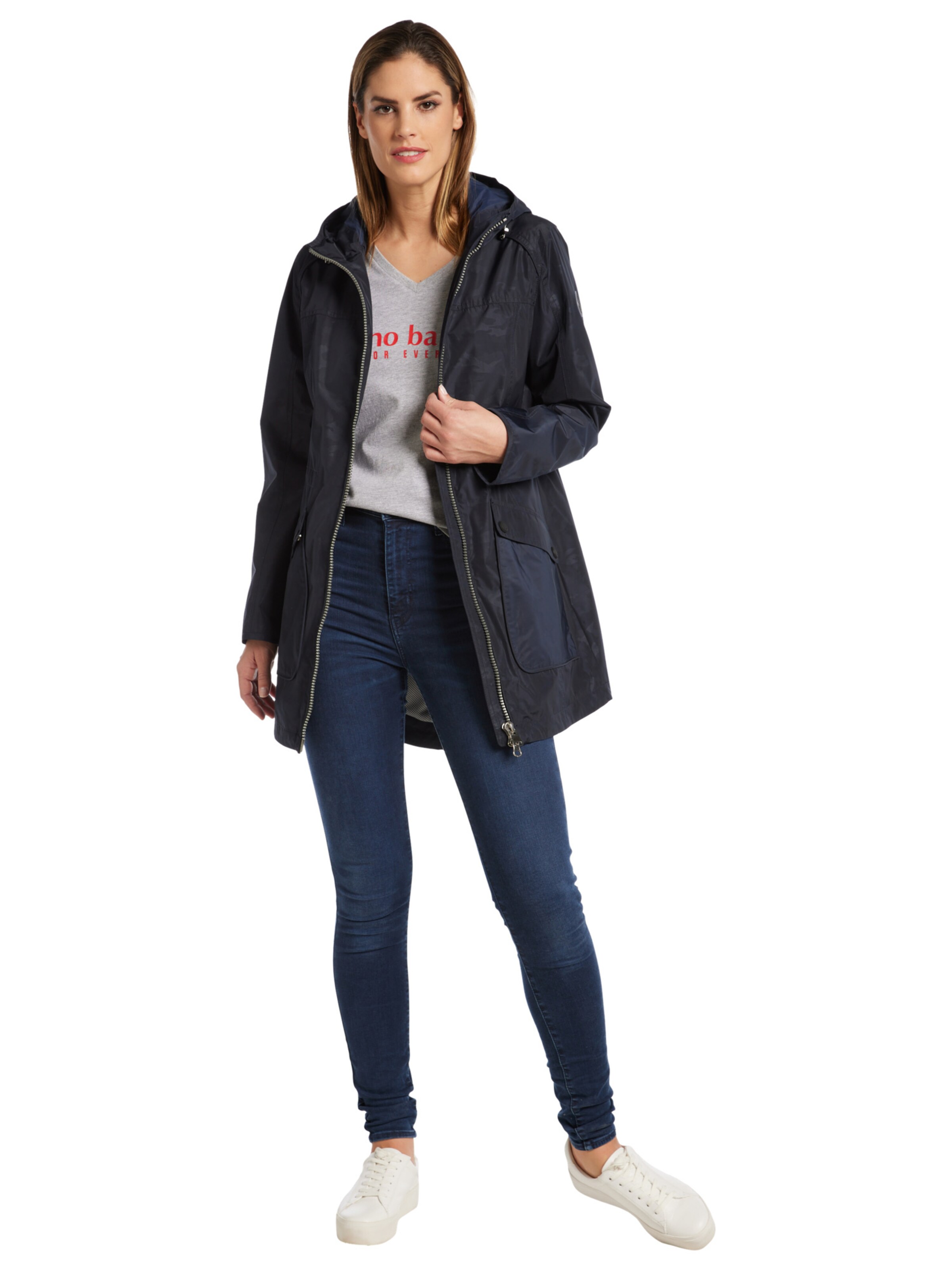 Bruno Banani Funktionsjacke 'Beasley' in Blau