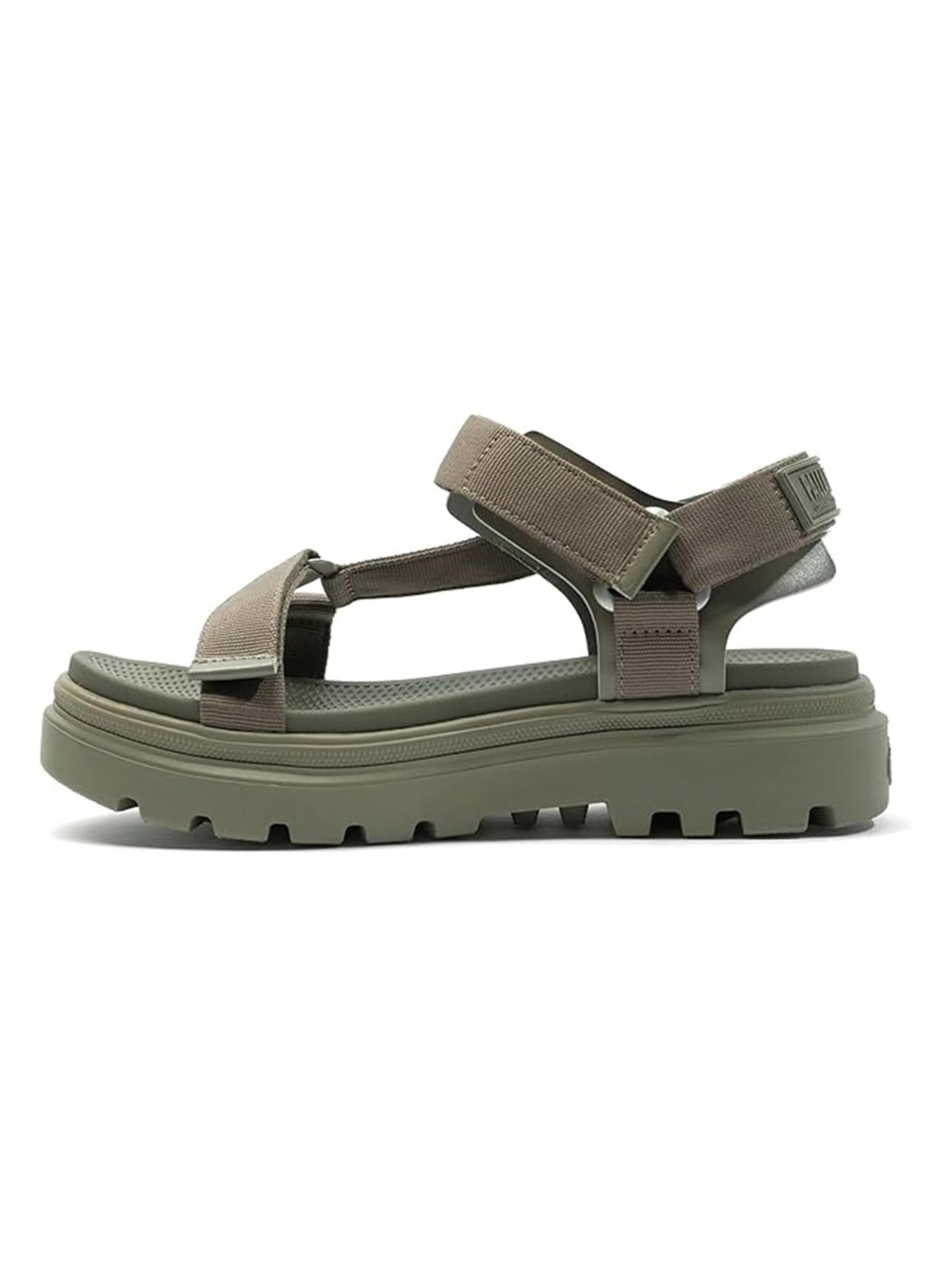 Palladium Sandaler 'PALLACRUISE STRAP DUSKY GREEN' i grøn