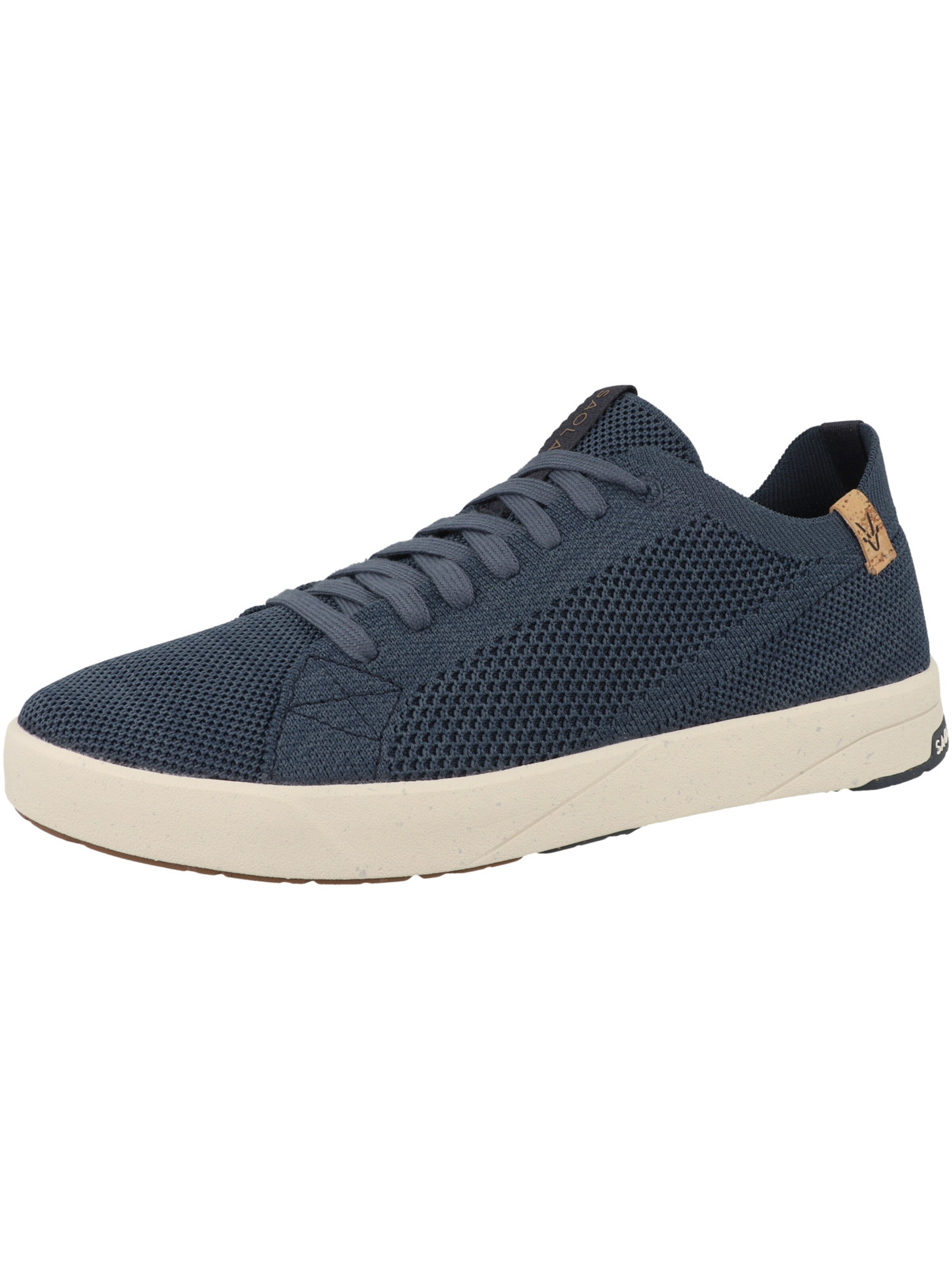 SAOLA Platform trainers 'Cannon' in Blue: front