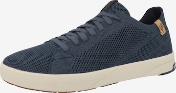 Baskets basses 'Cannon' SAOLA en bleu : devant
