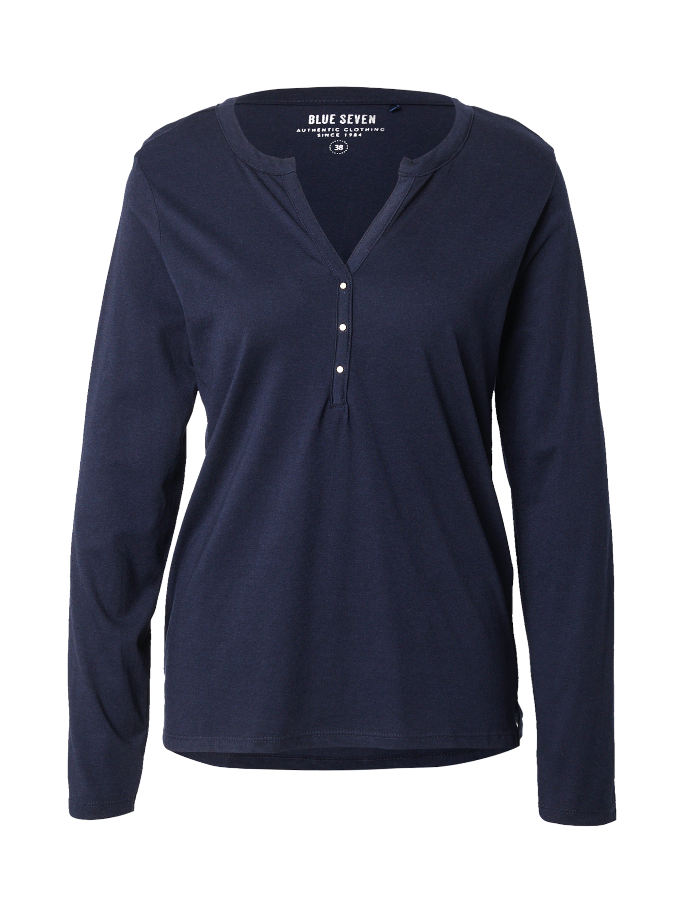 BLUE SEVEN Shirt in Blau: Vorderseite