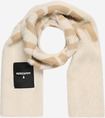 PATRIZIA PEPE Scarf in White: front