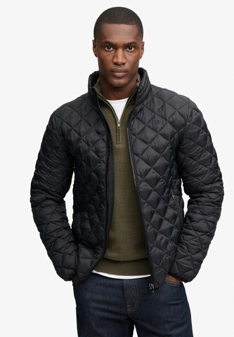 Superdry & Co Tussenjas 'Fuji' in Zwart: voorkant
