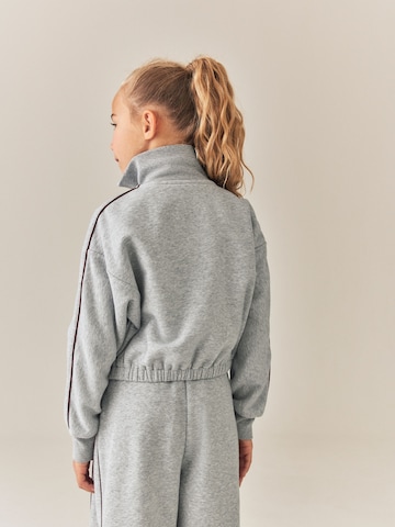 Next - Sudadera con cremallera en gris